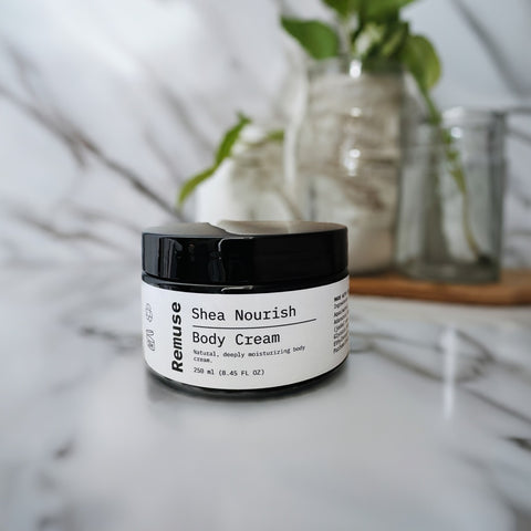 Shea Body Butter – Återfuktande och lyxig kroppskräm